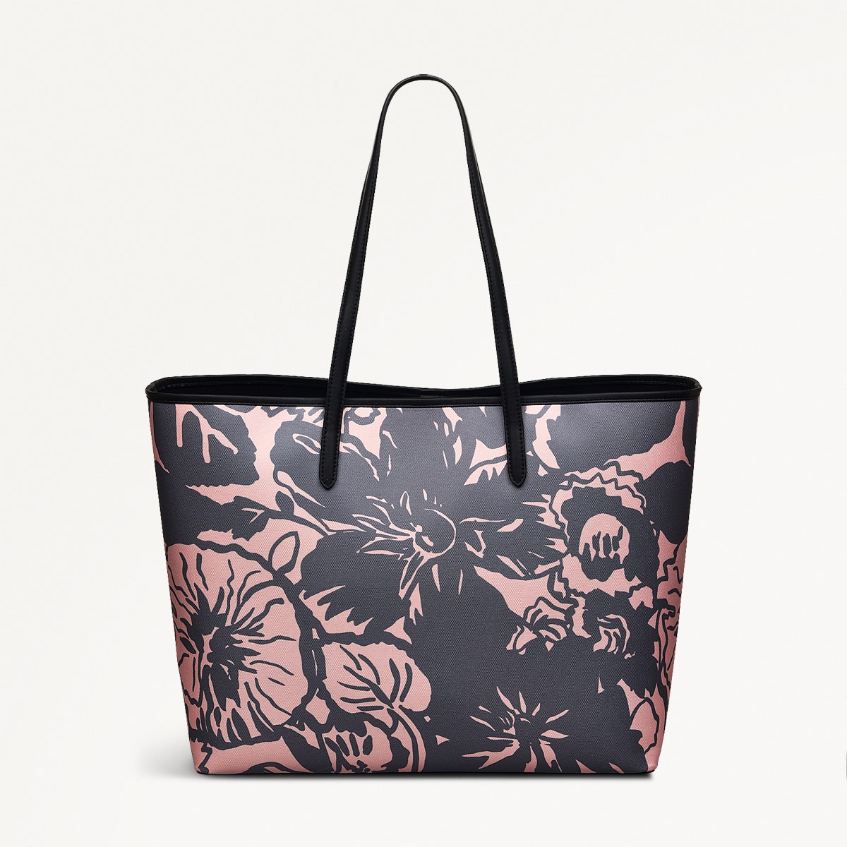 Women's Large Open Top Tote | Southwell Gardens - Floral Women's Large Open Top Tote | Southwell Gardens - Floral
