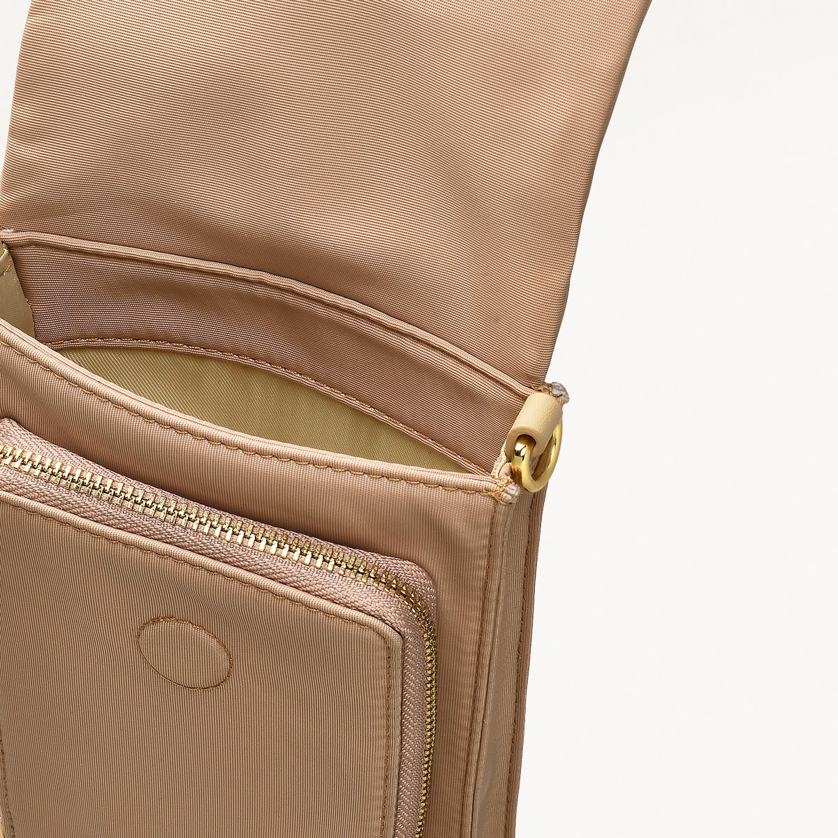 GUILDFORD GROVE MEDIUM PHONE CROSS BODY STONE