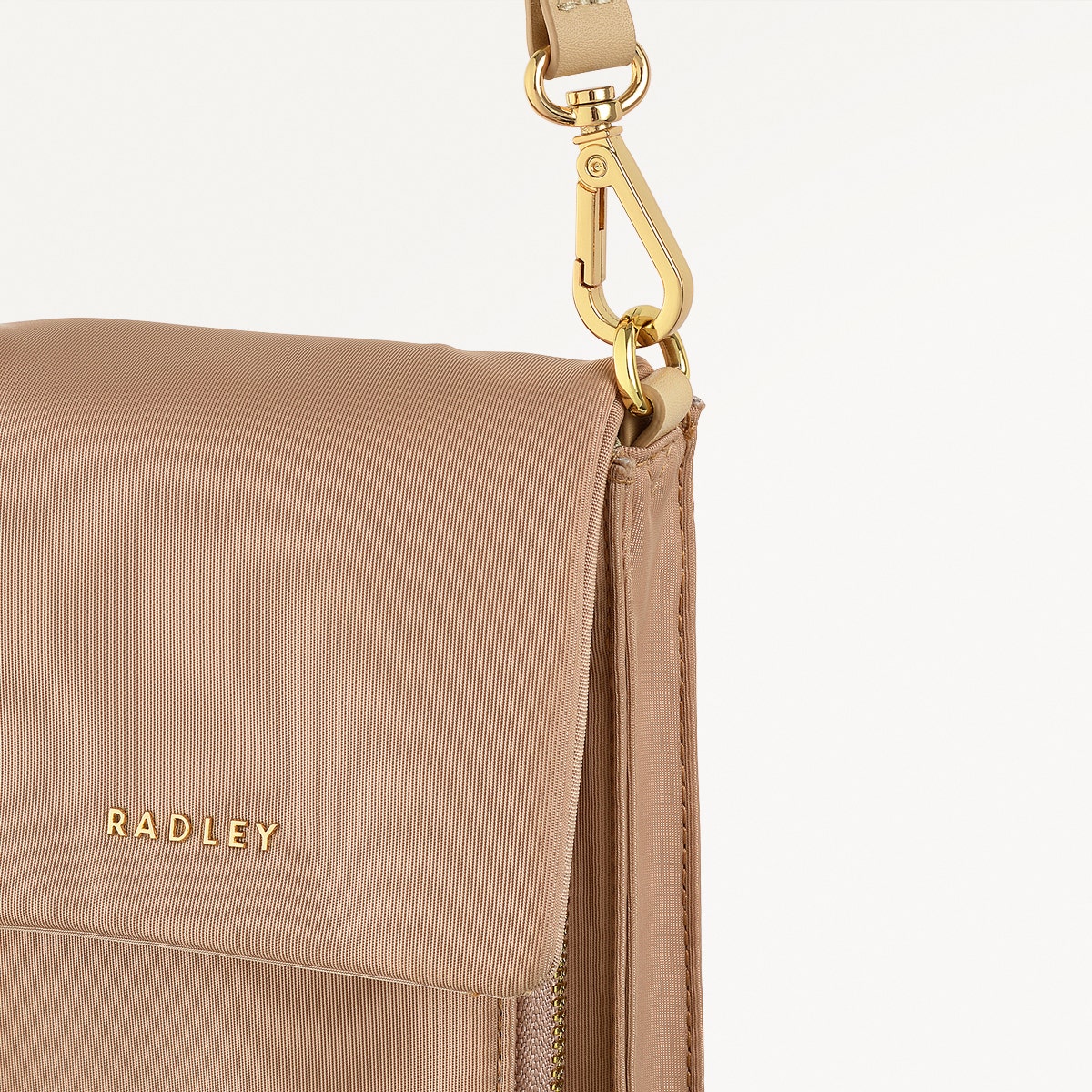 GUILDFORD GROVE MEDIUM PHONE CROSS BODY STONE