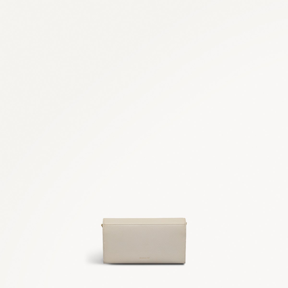 Carpenter Yard Leather Large Phone Crossbody in Chalk - 110874