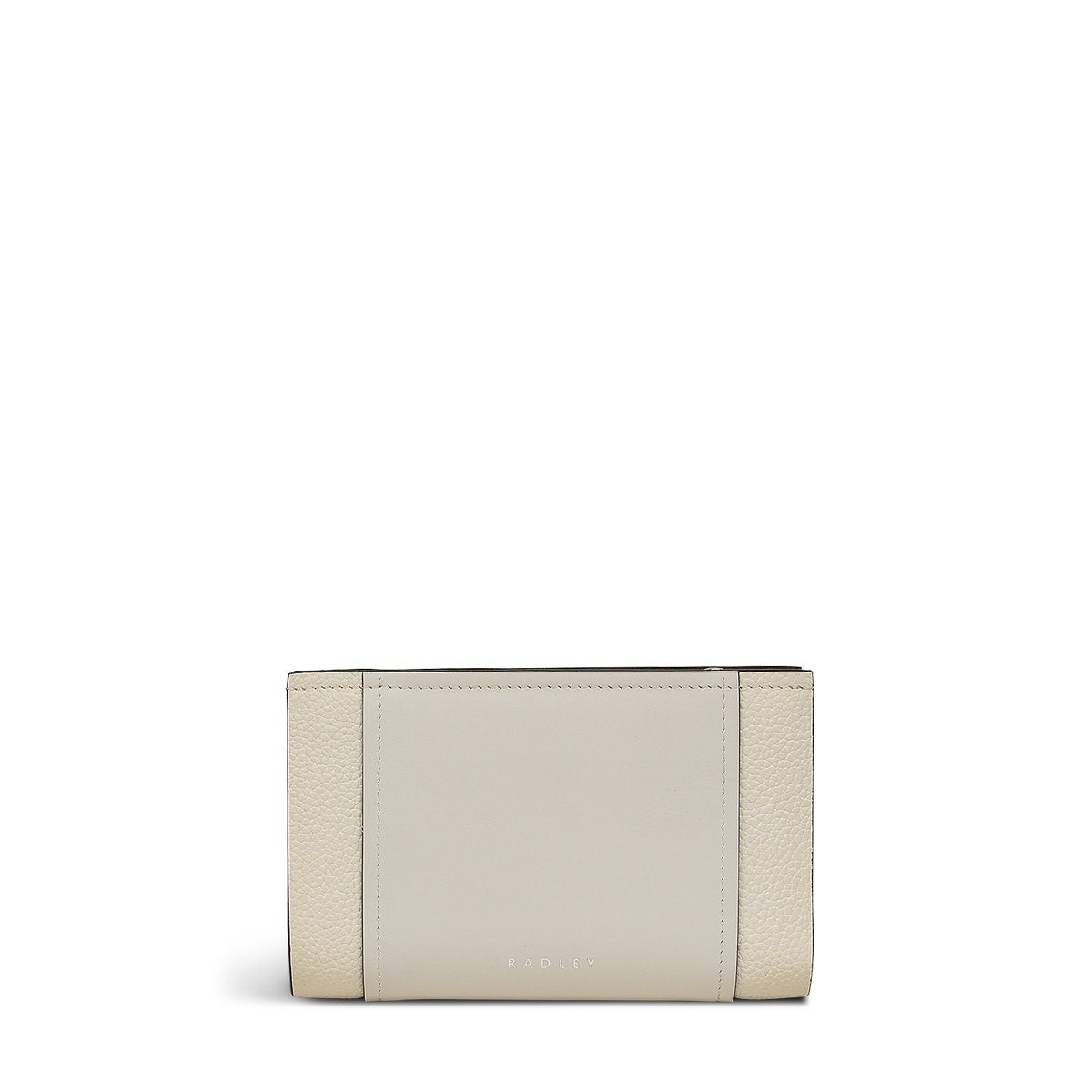 Regents Row Leather Medium Bifold Wallet in Chalk - 110877