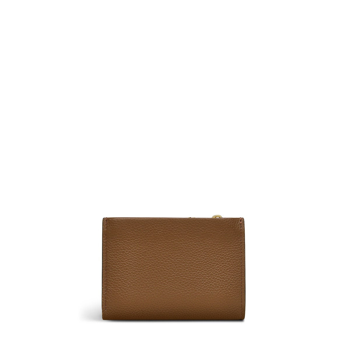 Alpha Road Leather Small Bifold Wallet in Milka - 110883