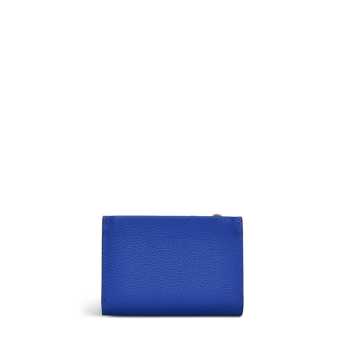 Alpha Road Leather Small Bifold Wallet in Yves Blue - 110885