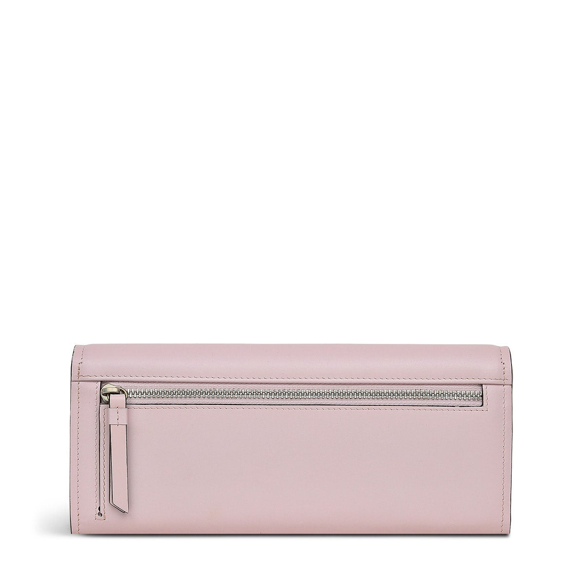 Meadway Mews Leather Large Flapover Wallet in Parfait - 110894