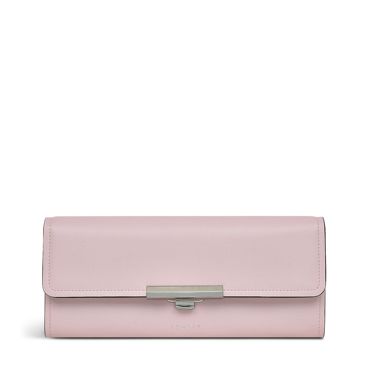 Meadway Mews Leather Large Flapover Wallet in Parfait - 110894