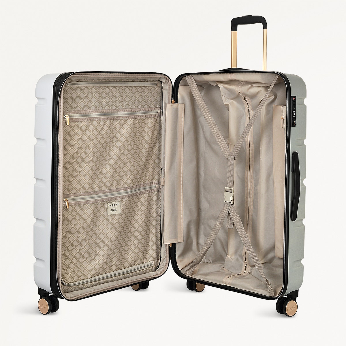 Lexington 4 Wheel Large Suitcase in Mist  - 110898