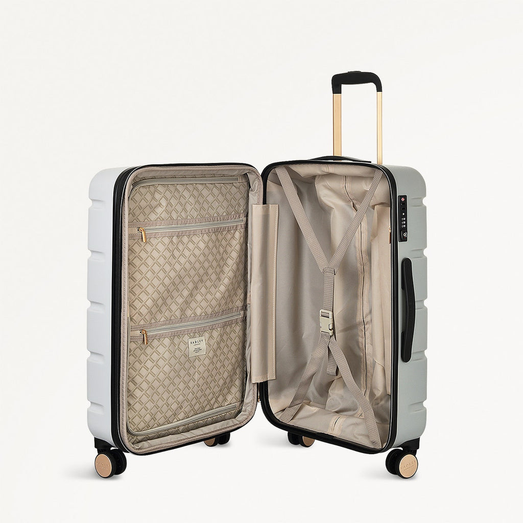 Lexington 4 Wheel Medium Suitcase in Mist  - 110899
