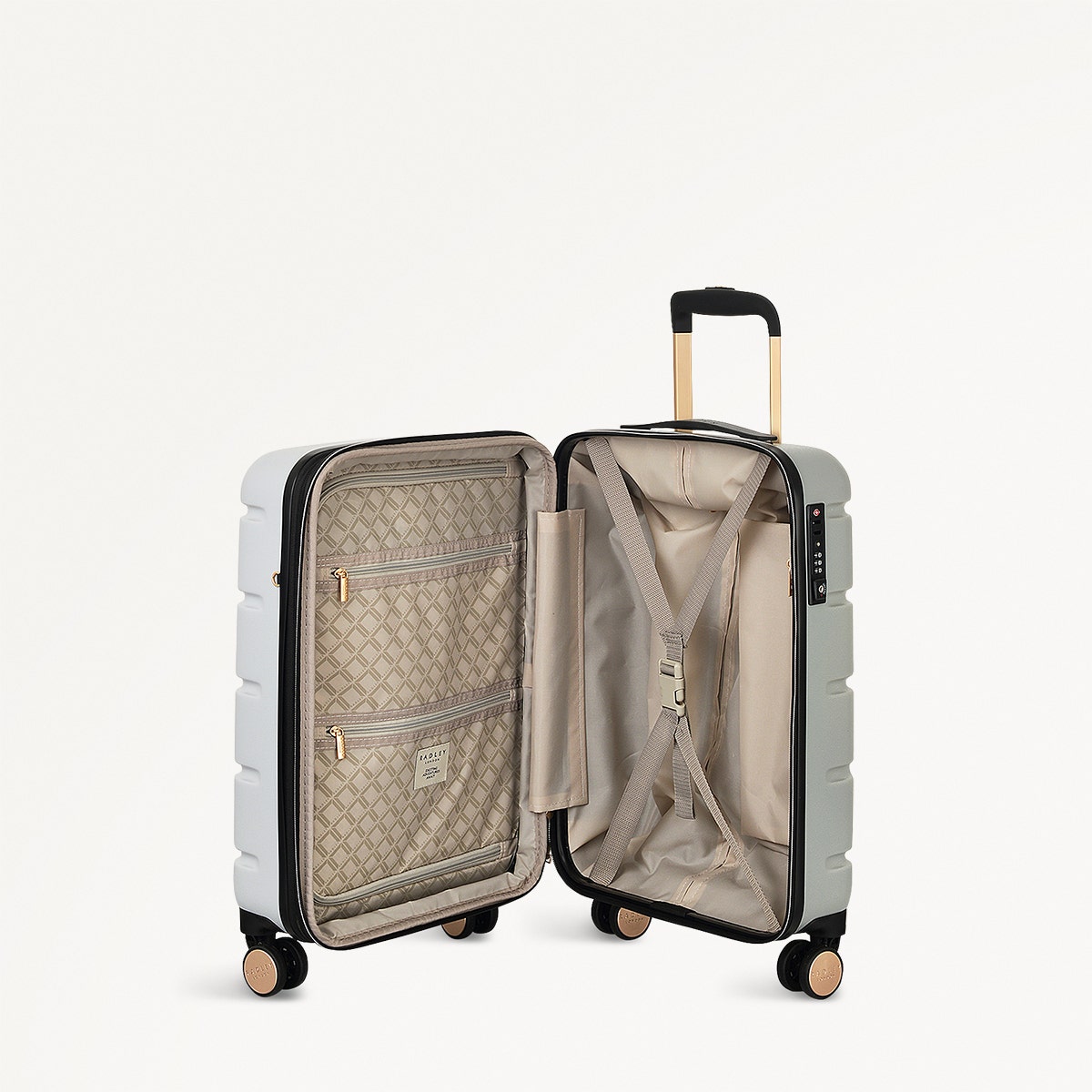 Lexington 4 Wheel Carry On in Mist  - 110900