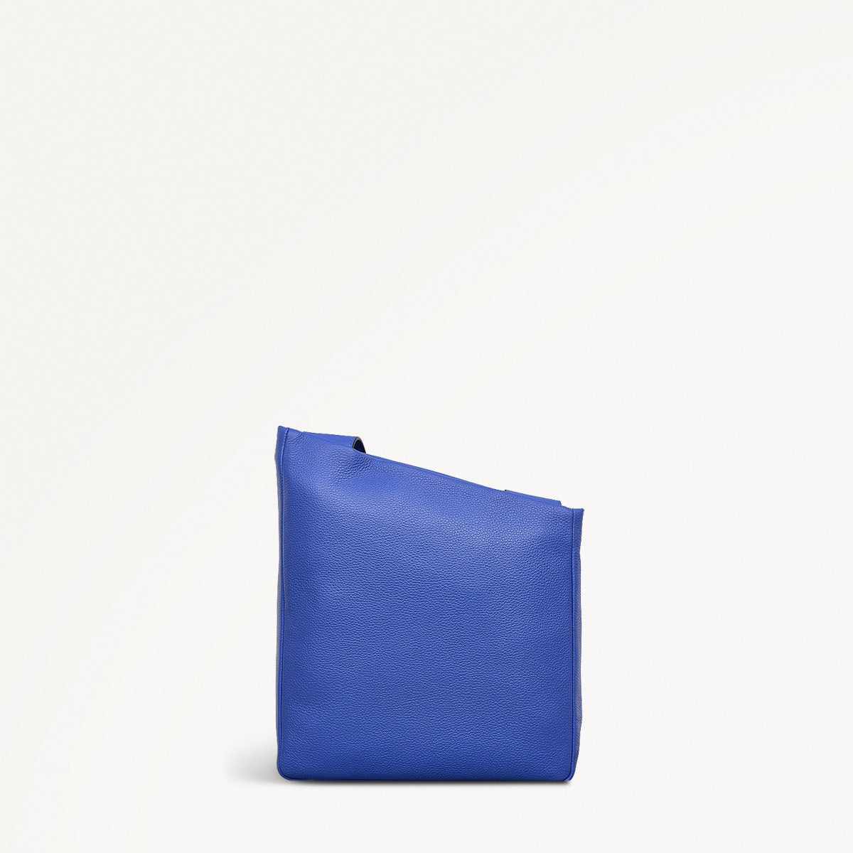 Alpha Road Leather Medium Ziptop Crossbody Bag in Yves Blue - 110906