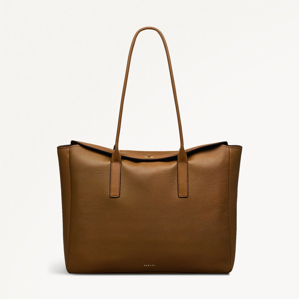 Carpenter Yard Large Flapover Tote Bag - OHD13404