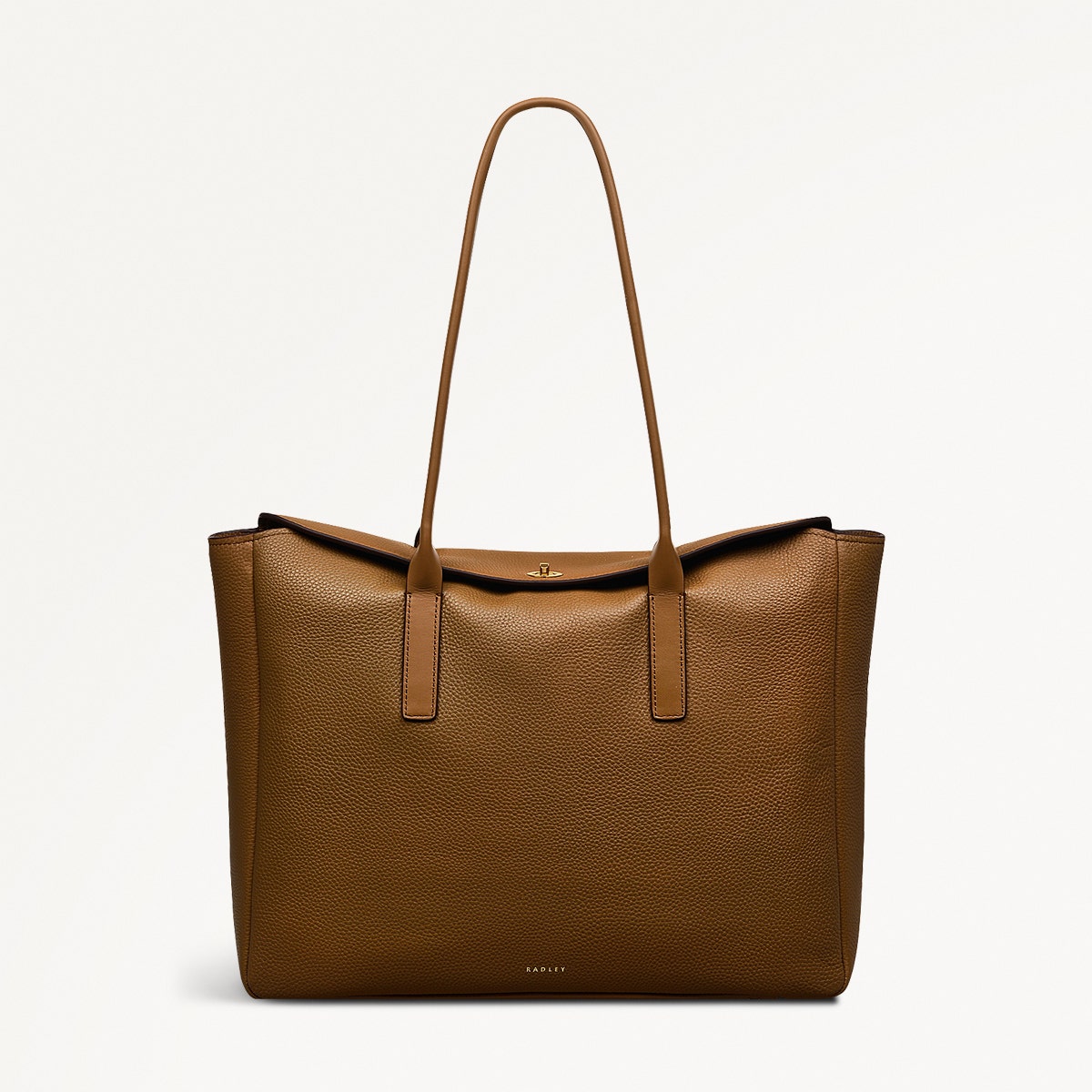 Carpenter Yard Large Flapover Tote Bag - OHD13404