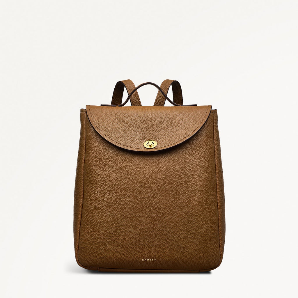 Carpenter Yard Medium Flapover Backpack - OHD13406