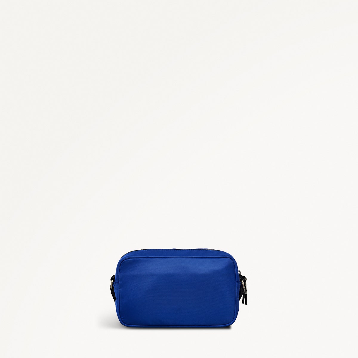 Blair Crescent Fabric Mini Zip Around Crossbody Bag in Yves Blue - 110935