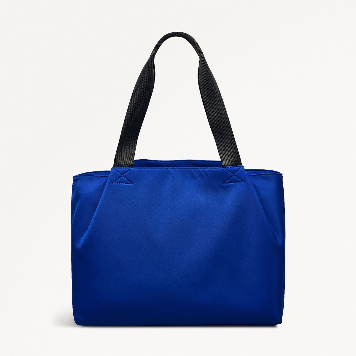 Blair Crescent Fabric Large Ziptop Tote Bag in Yves Blue - 110936