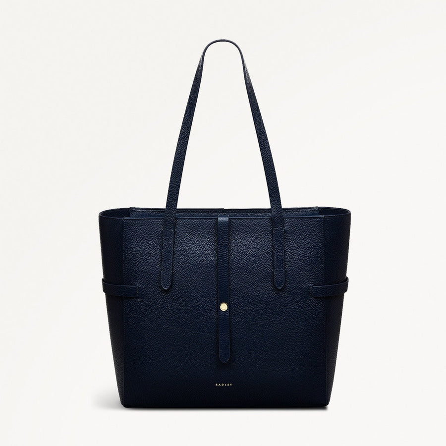 Abingdon Road Large Ziptop Shoulder Bag - RHA28101