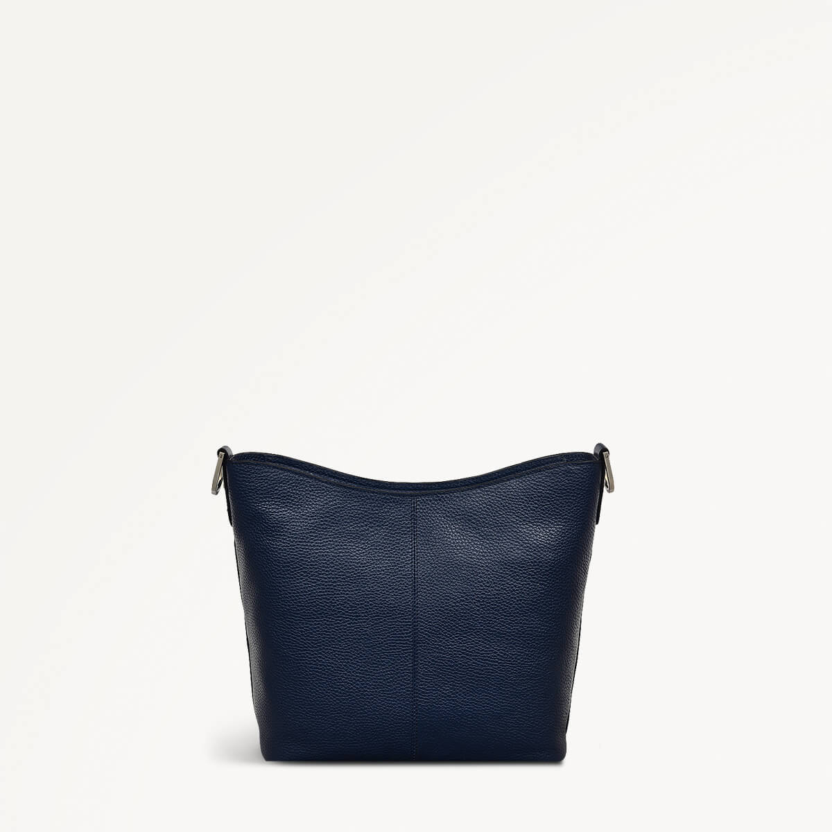 Southwark Lane Leather Small Ziptop Crossbody Bag in Ink - 110960