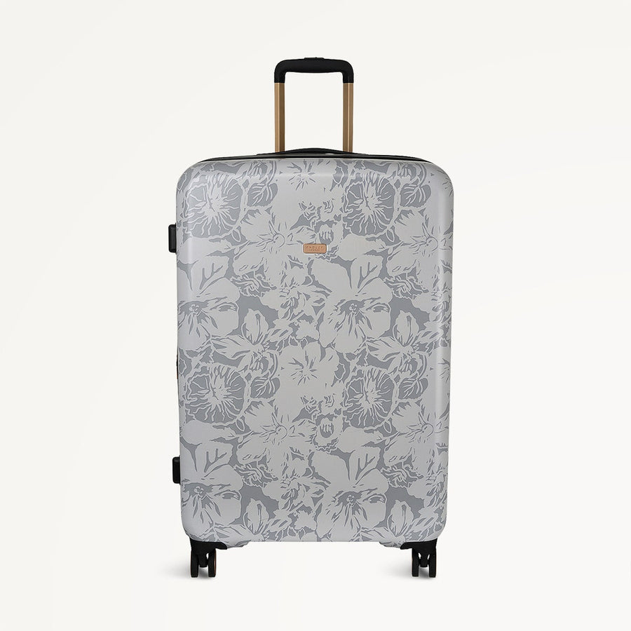 Spring Floral 4 Wheel Large Suitcase - RLD10101