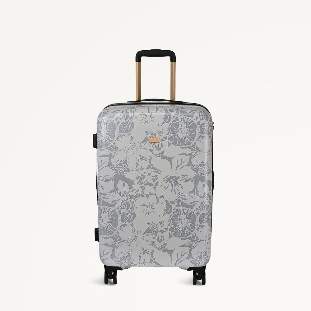 Spring Floral 4 Wheel Medium Suitcase - RLD10102