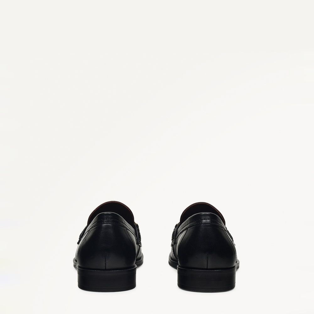 Burlington Row Saddle Loafer Dark Cherry - 110969