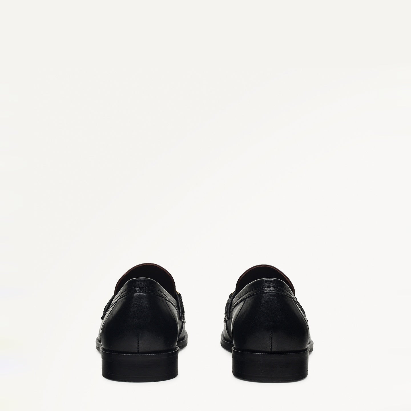 BURLINGTON ROW SADDLE LOAFER DARK CHERRY