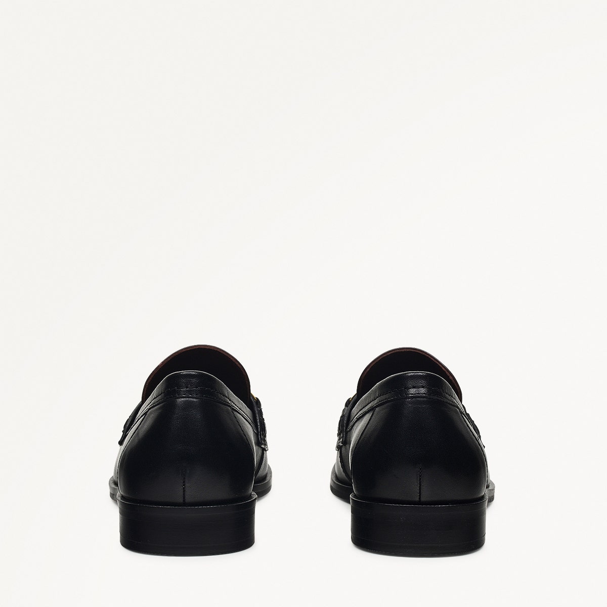 BURLINGTON ROW SADDLE LOAFER DARK CHERRY