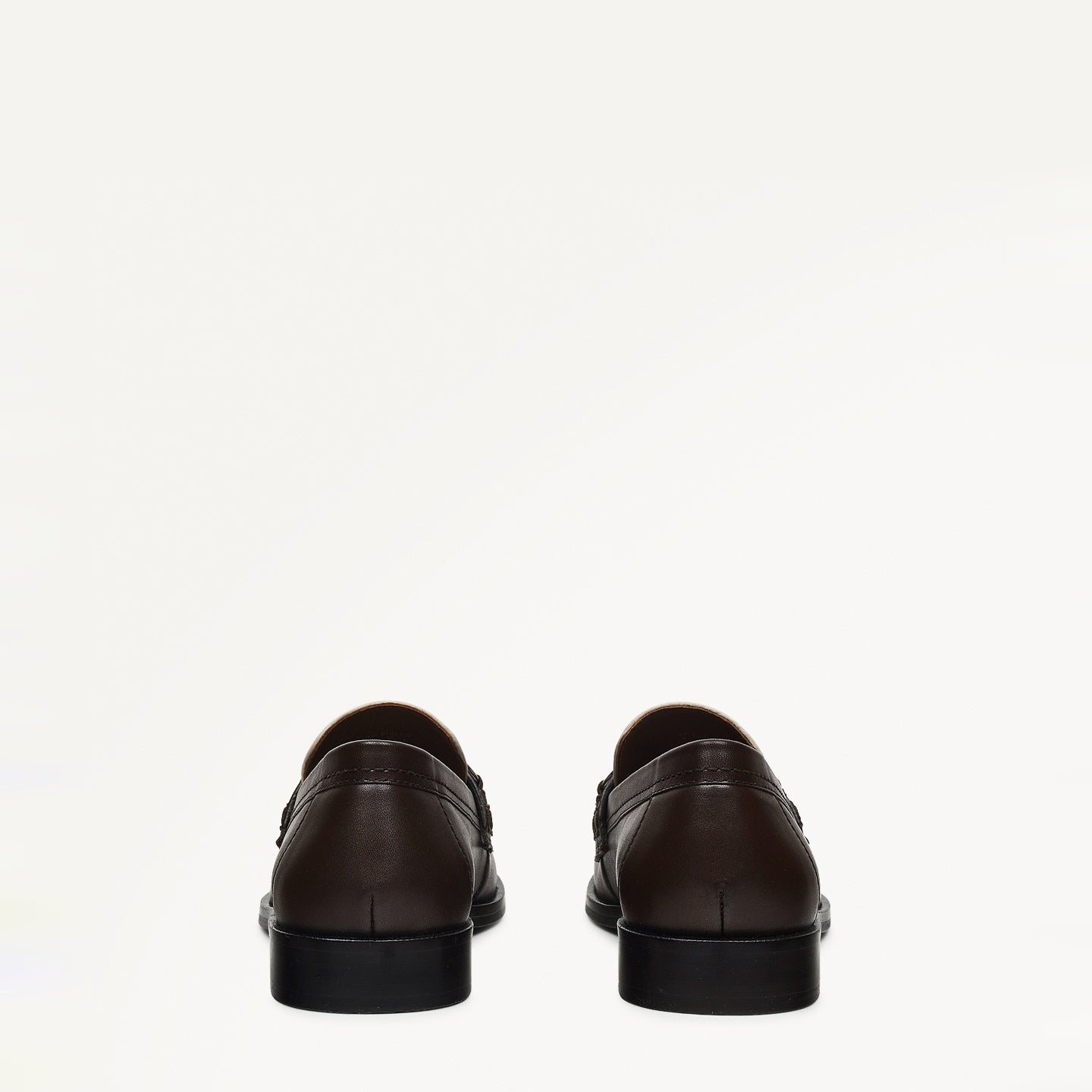 Burlington Row Saddle Loafer in Chocolate - 110970
