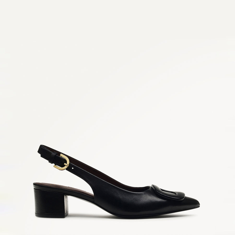 Grosvenor Arcade Heeled Slingback - RQD10101