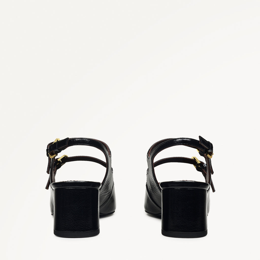 Artillery Lane Block Heel Maryjane in Black