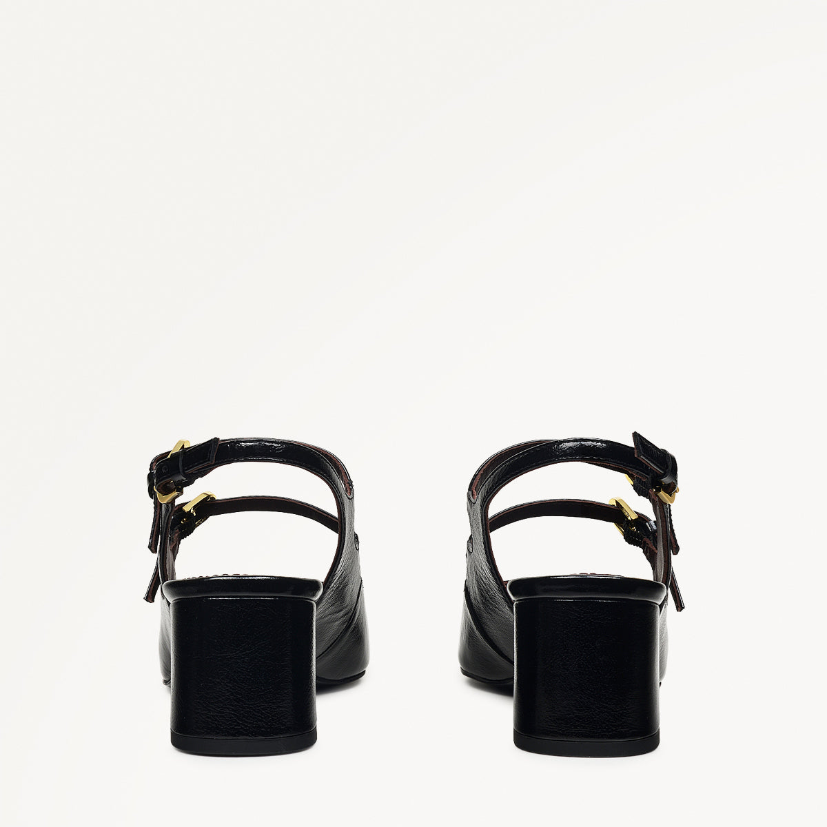 Artillery Lane Block Heel Maryjane in Black