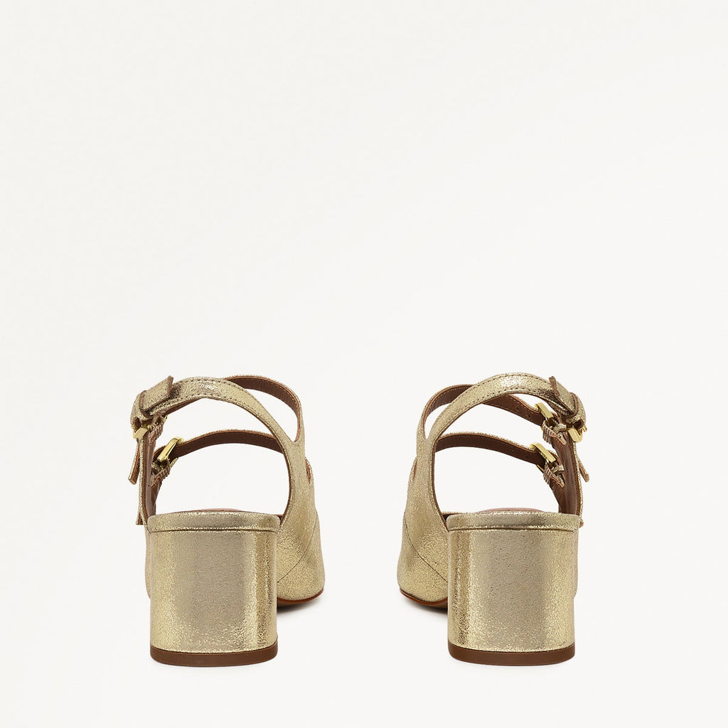 ARTILLERY LANE BLOCK HEEL MARYJANE SOFT GOLD