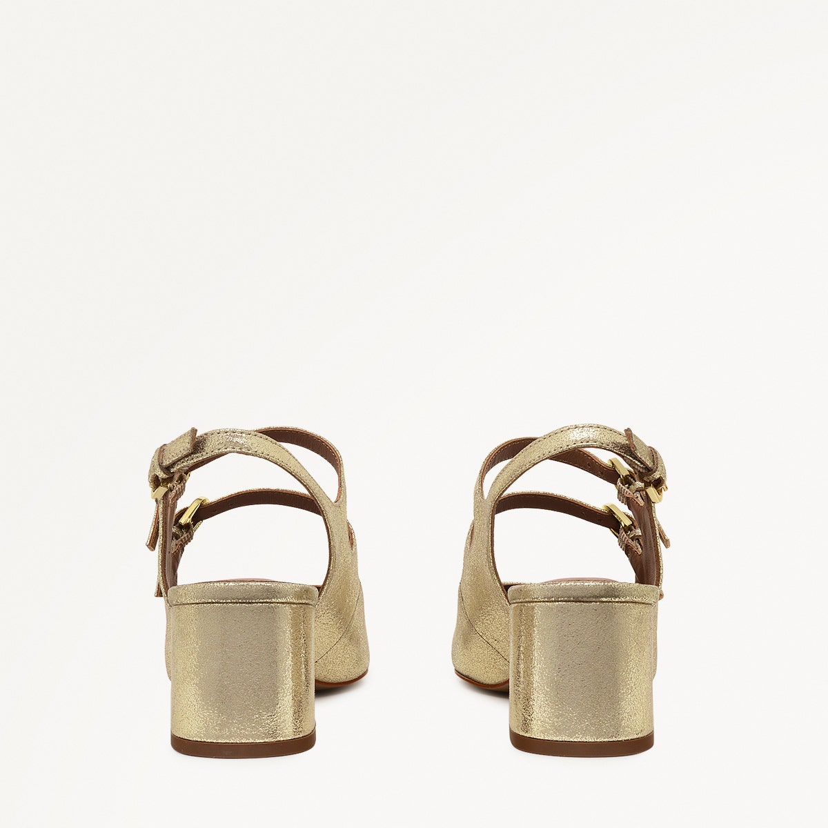 ARTILLERY LANE BLOCK HEEL MARYJANE SOFT GOLD