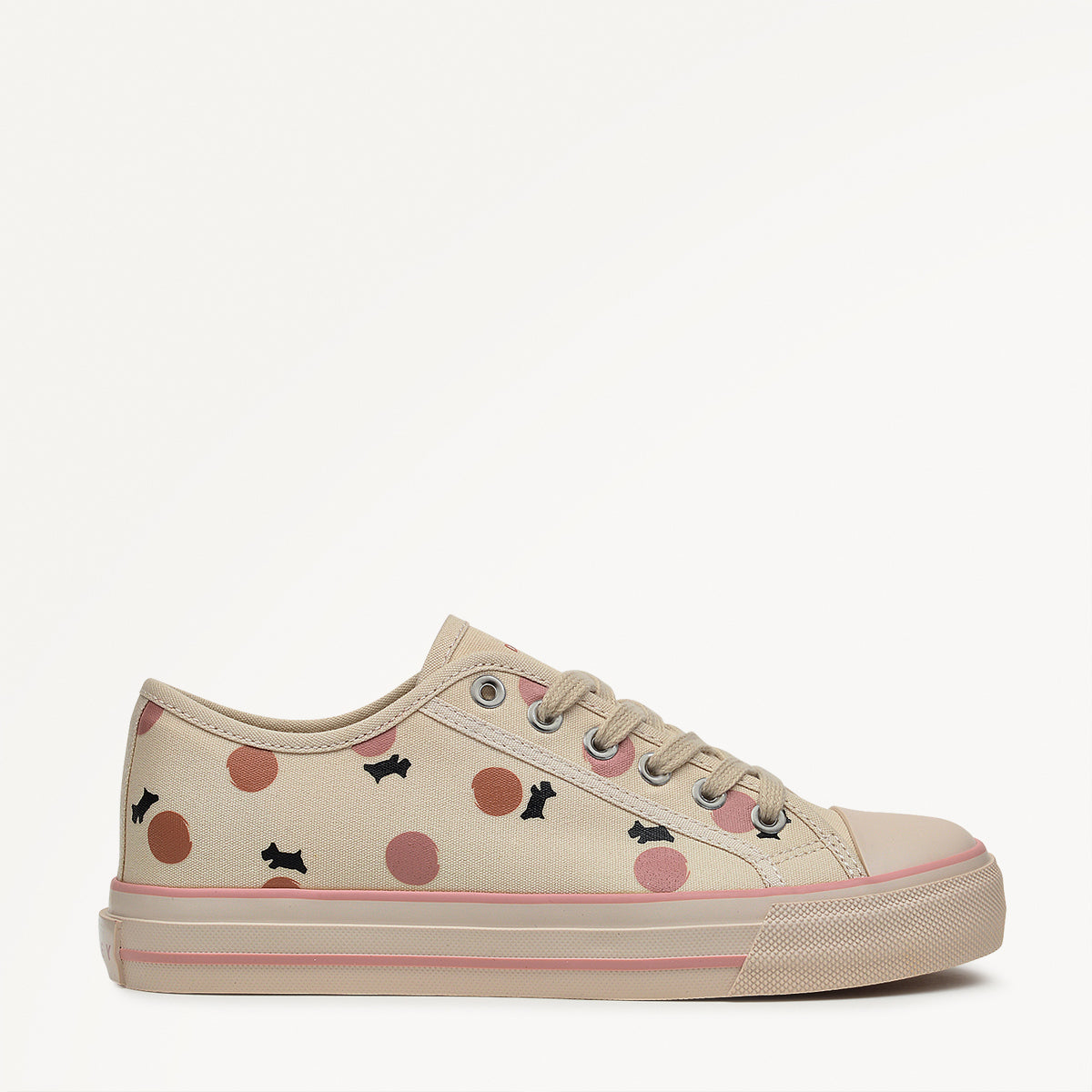 Canvas Lo Canvas Spot Trainer in Chalk