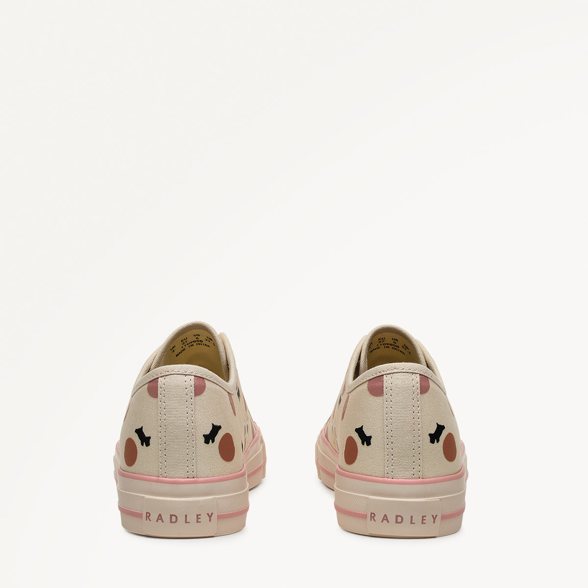 Canvas Lo Canvas Spot Trainer in Chalk