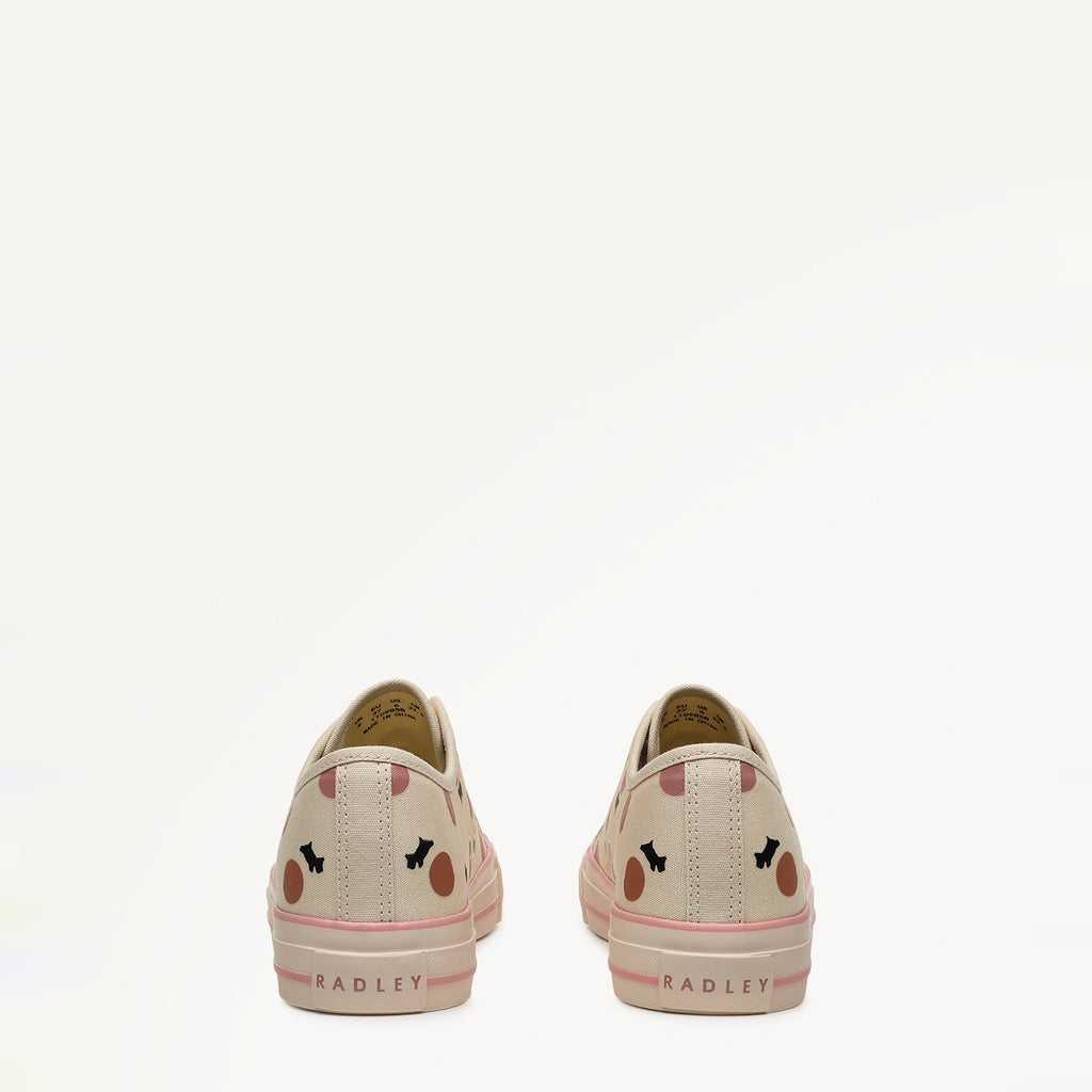 Canvas Lo Canvas Spot Trainer In Chalk - 110985