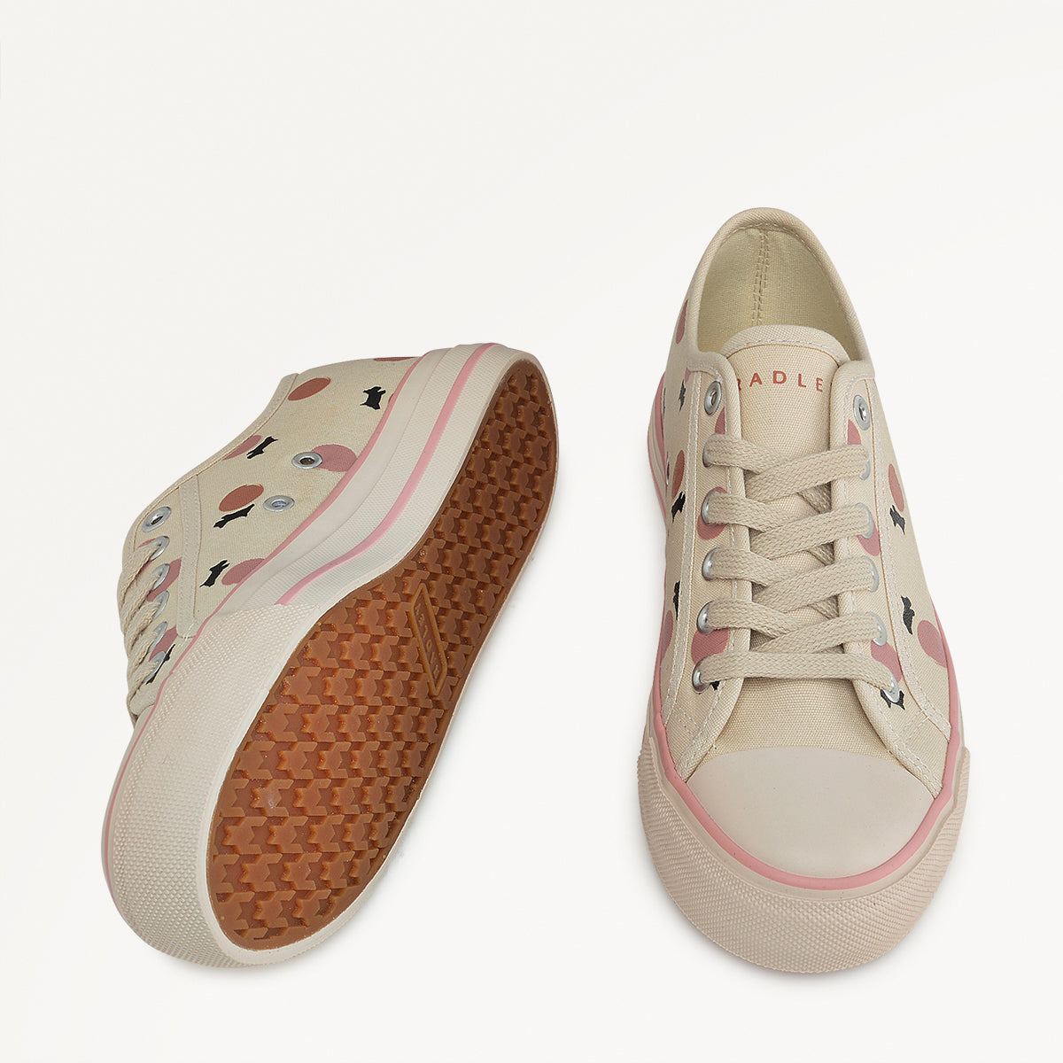 Canvas Lo Canvas Spot Trainer in Chalk
