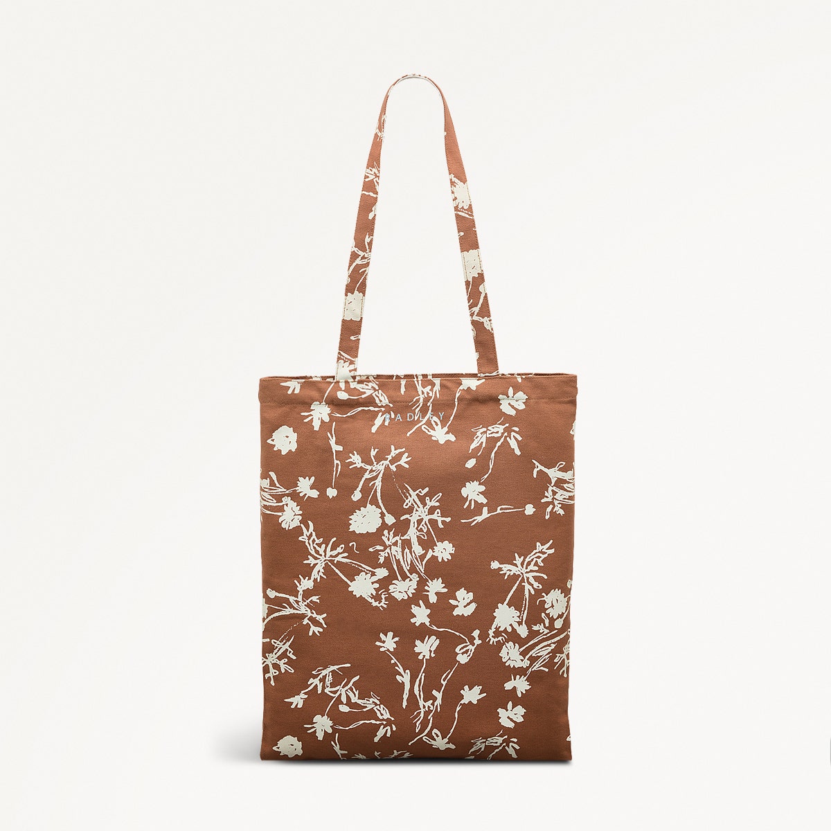 Blooming Lovely Fabric Medium Tote in Chai - 110990
