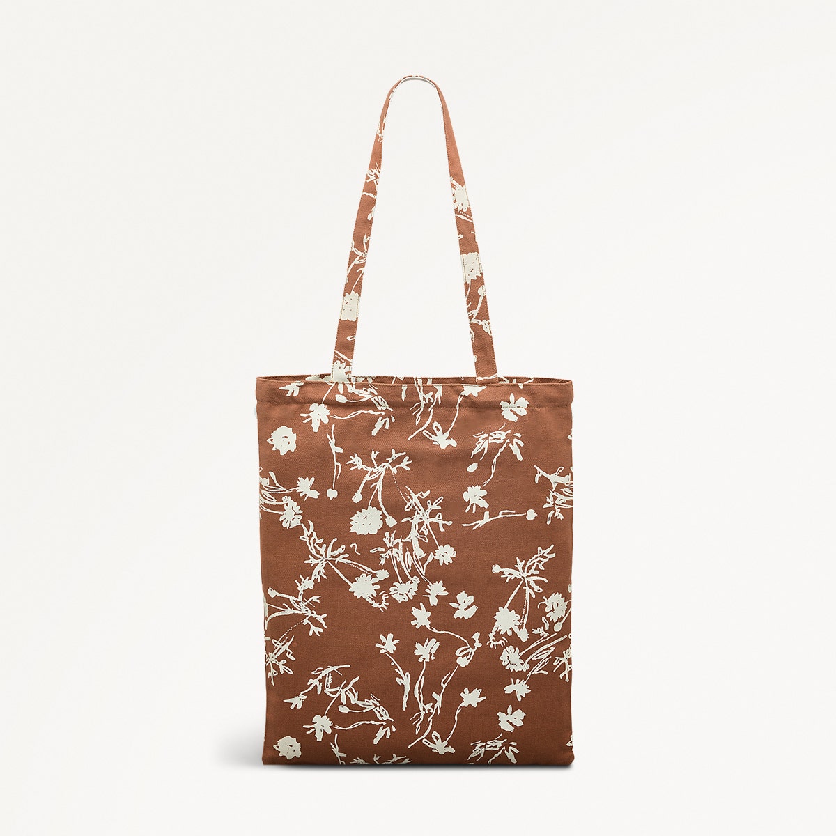 Blooming Lovely Fabric Medium Tote in Chai - 110990