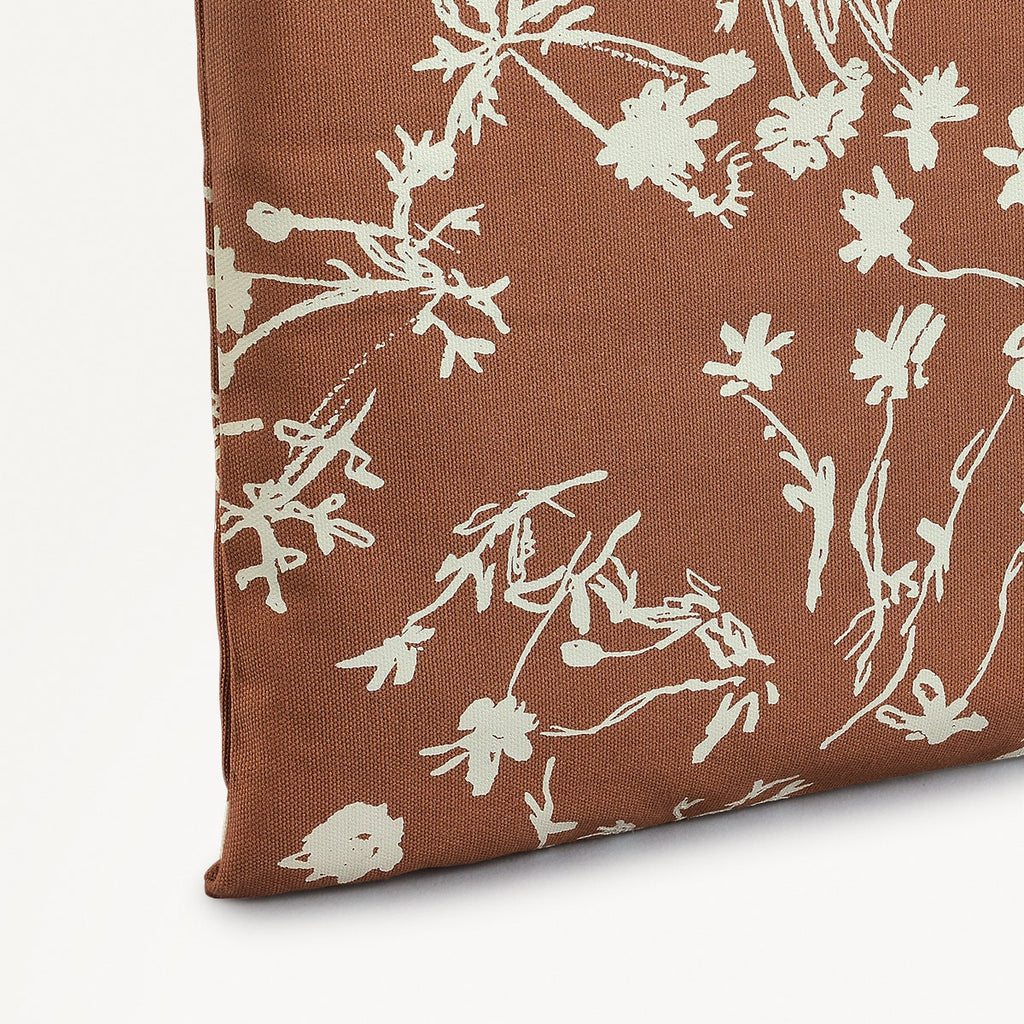 Blooming Lovely Fabric Medium Tote in Chai - 110990