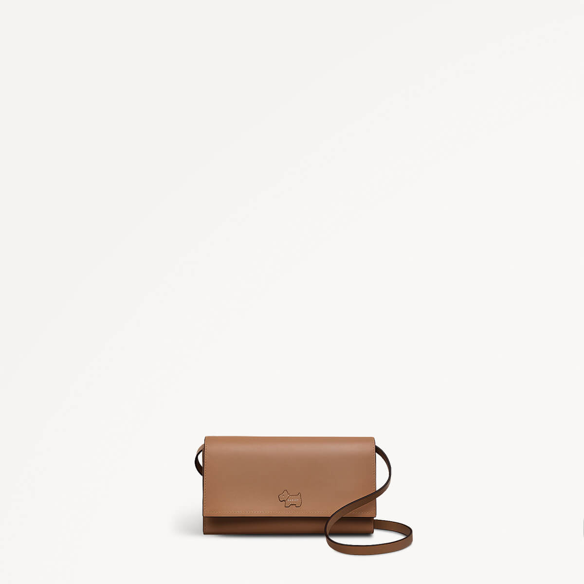 Radley Dna - Protect Leather Large Phone Crossbody in Chai - 111113
