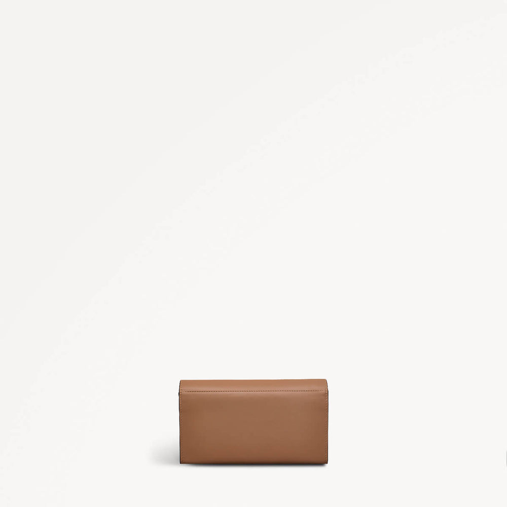 Radley Dna - Protect Leather Large Phone Crossbody in Chai - 111113