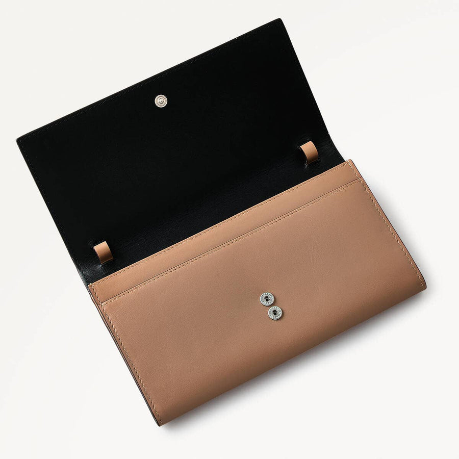 Radley Dna - Protect Leather Large Phone Crossbody in Chai - 111113