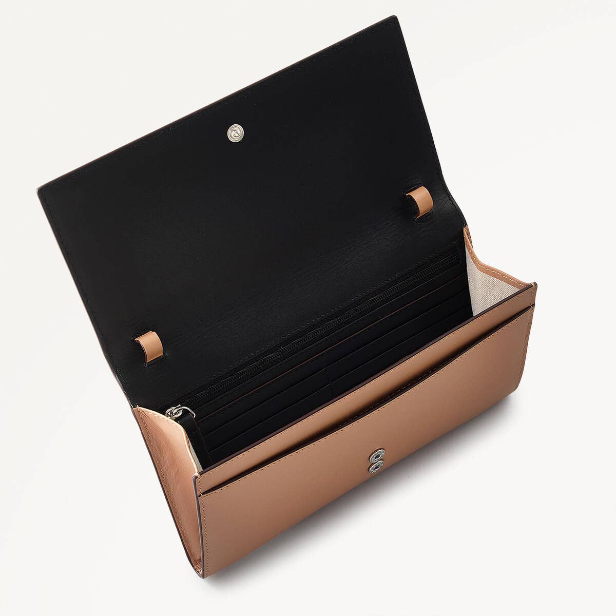 Radley Dna - Protect Leather Large Phone Crossbody in Chai - 111113