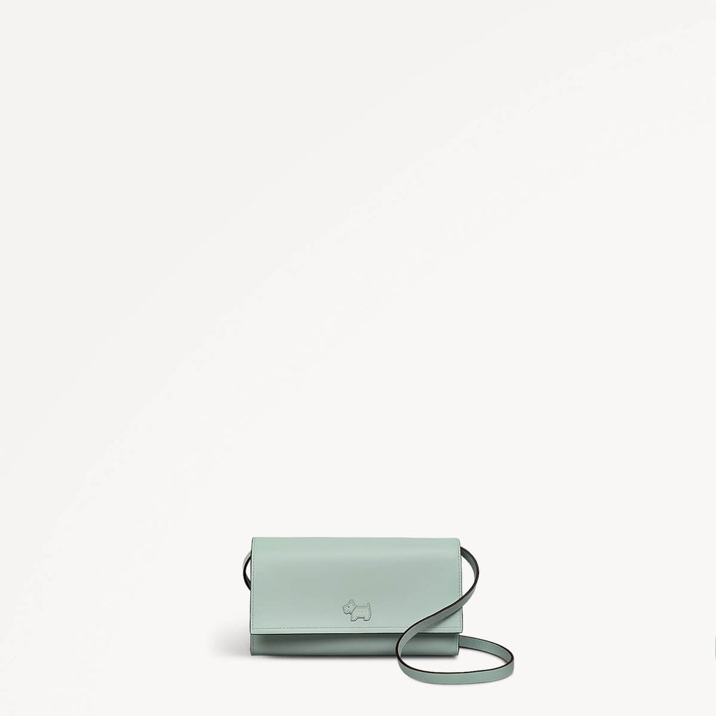 Radley Dna - Protect Leather Large Phone Crossbody in Deco Green - 111114
