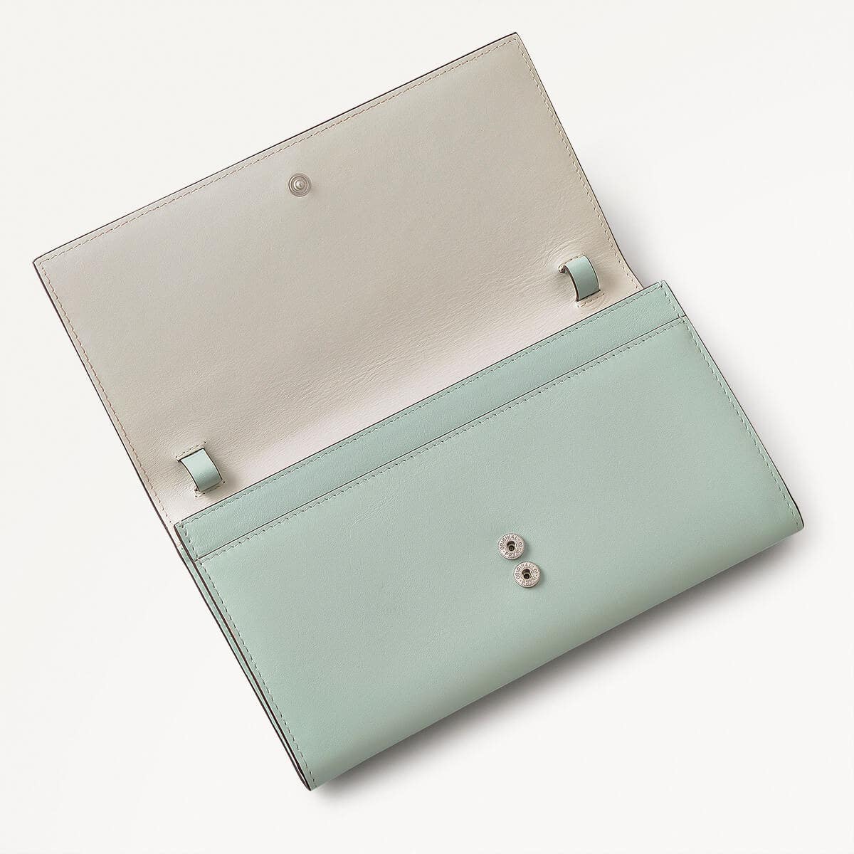 Radley Dna - Protect Leather Large Phone Crossbody in Deco Green - 111114