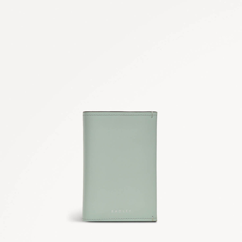 Lexington Lane Leather Medium Bifold Wallet in Deco Green - 111126