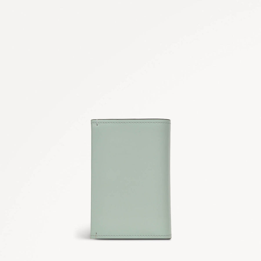 Lexington Lane Leather Medium Bifold Wallet in Deco Green - 111126