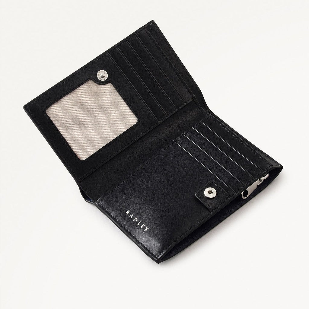 Radley Dna - Protect Leather Medium Bifold Wallet in Ink - 111146
