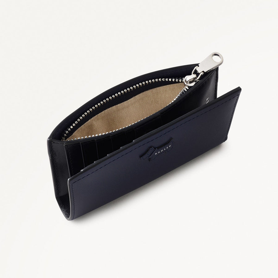 Radley Dna - Protect Leather Medium Bifold Wallet in Ink - 111146