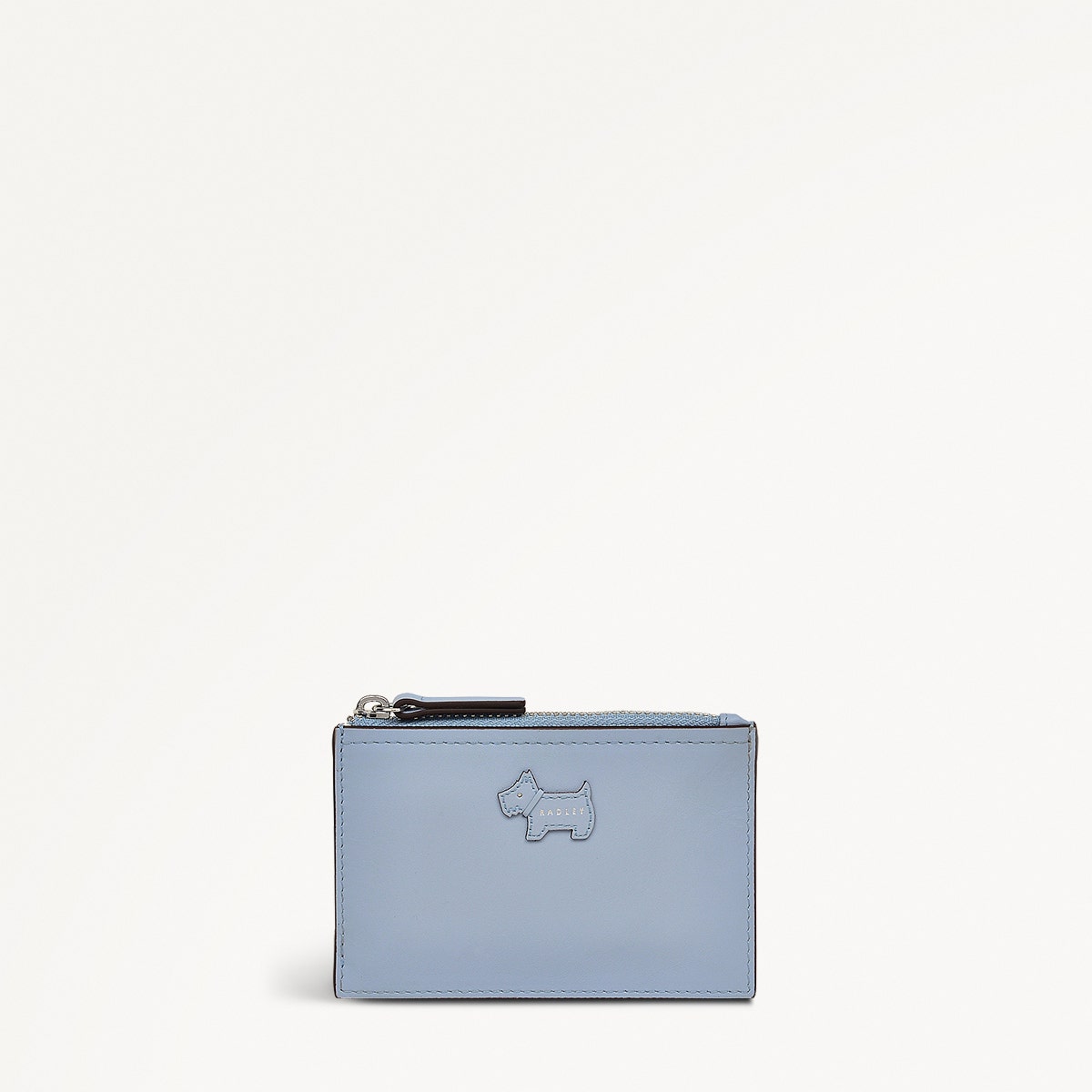Radley Dna Leather Small Ziptop Coin Purse in Smoke Blue - 111149
