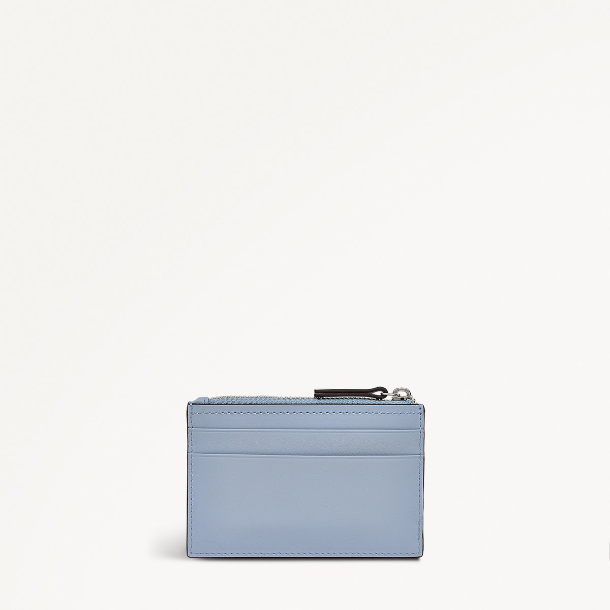 Radley Dna Leather Small Ziptop Coin Purse in Smoke Blue - 111149